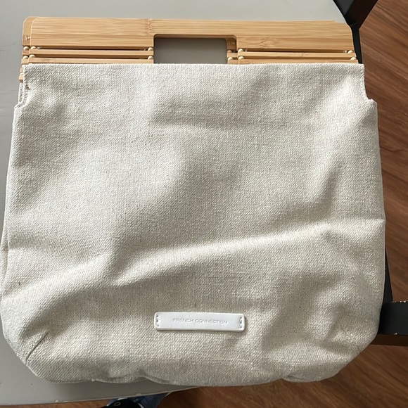French Connection Clutch EUC - Picture 1 of 4